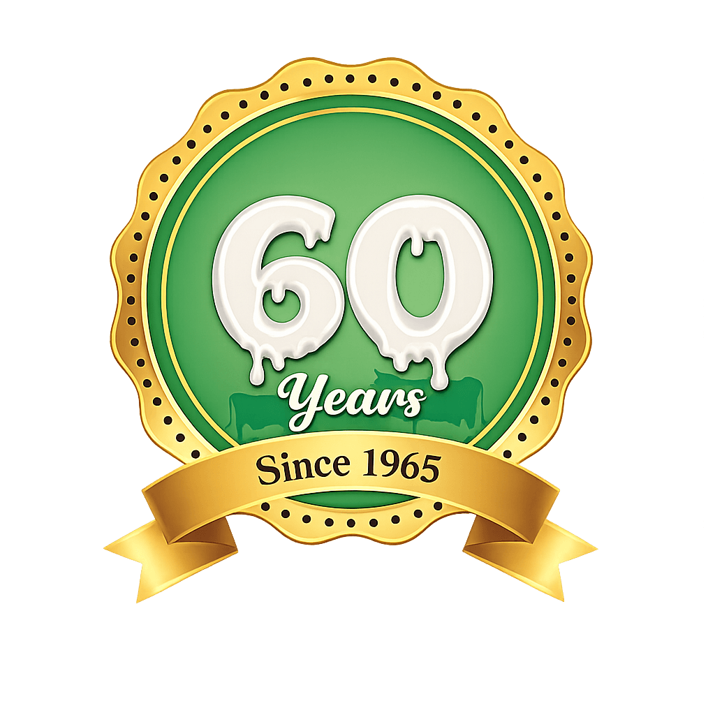Vijaya Dairy — 60 Years, Since 1965