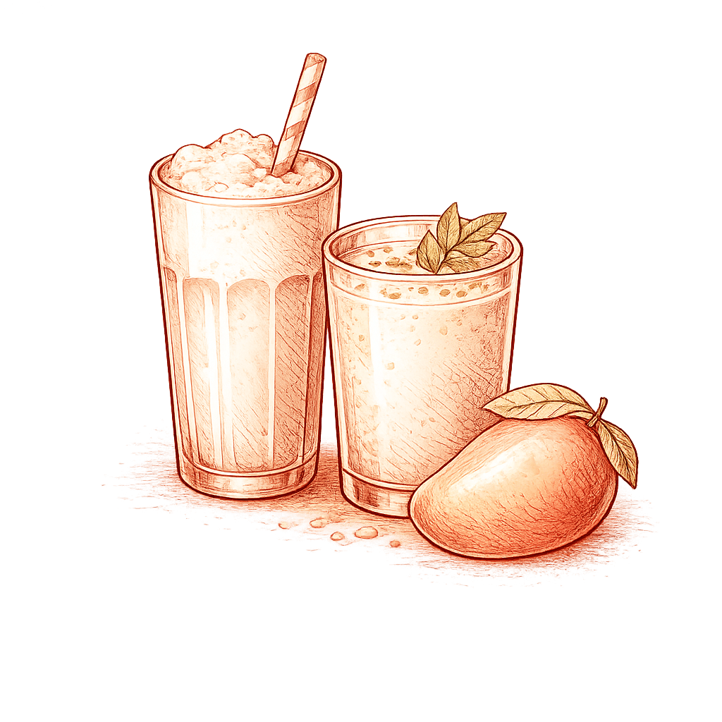 Beverages — illustration
