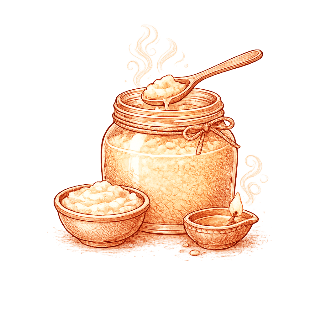 Ghee — illustration