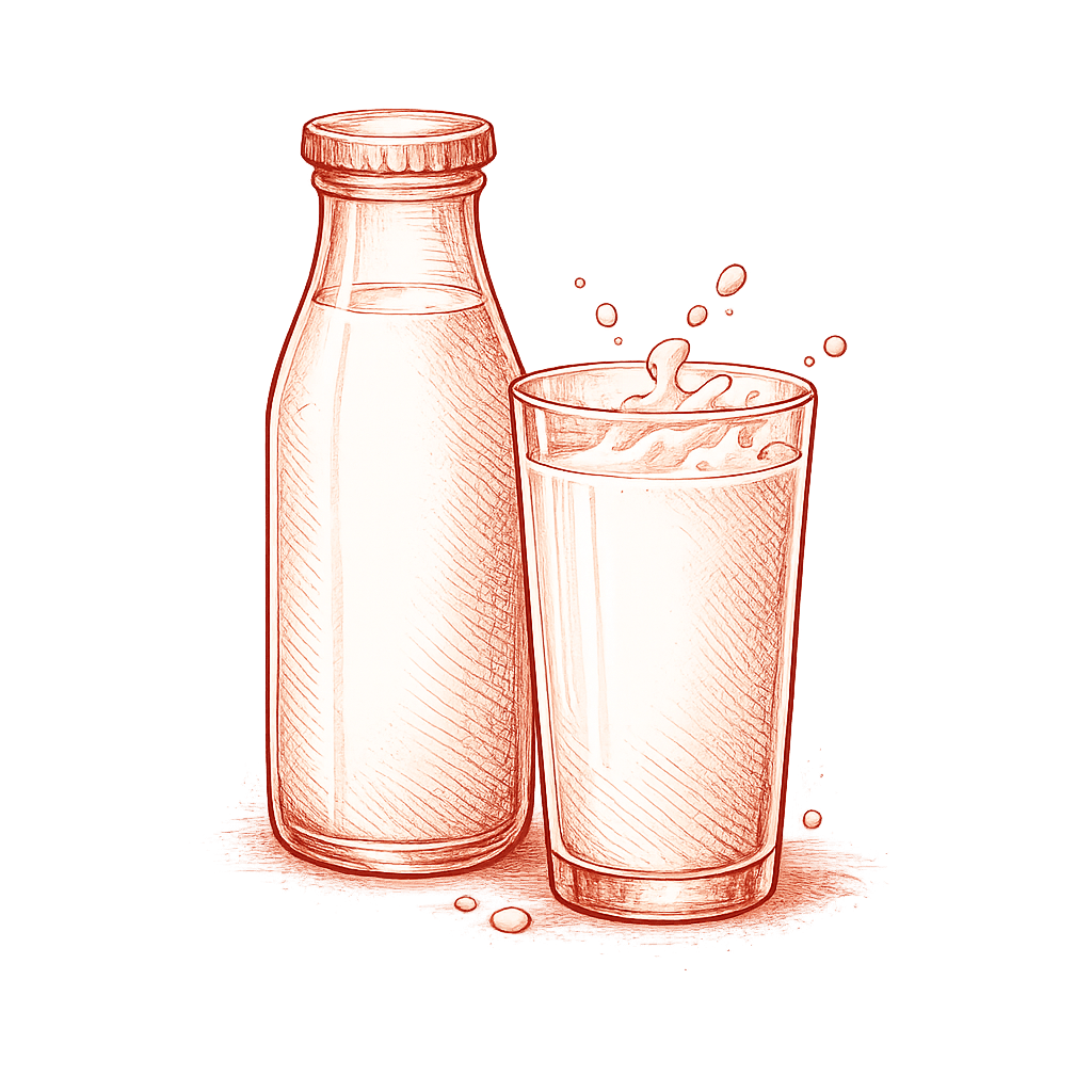 Milk — illustration