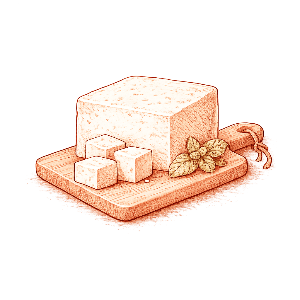 Paneer — illustration