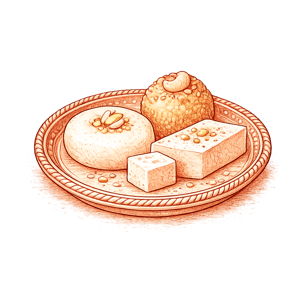 Sweets — illustration